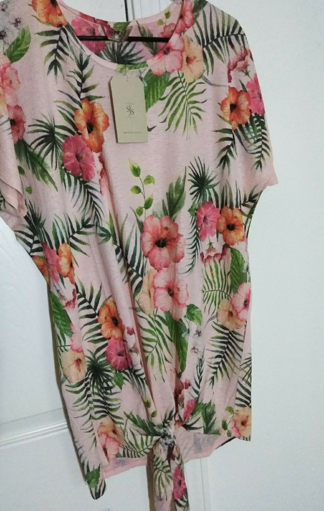 SJS Floral Blouse